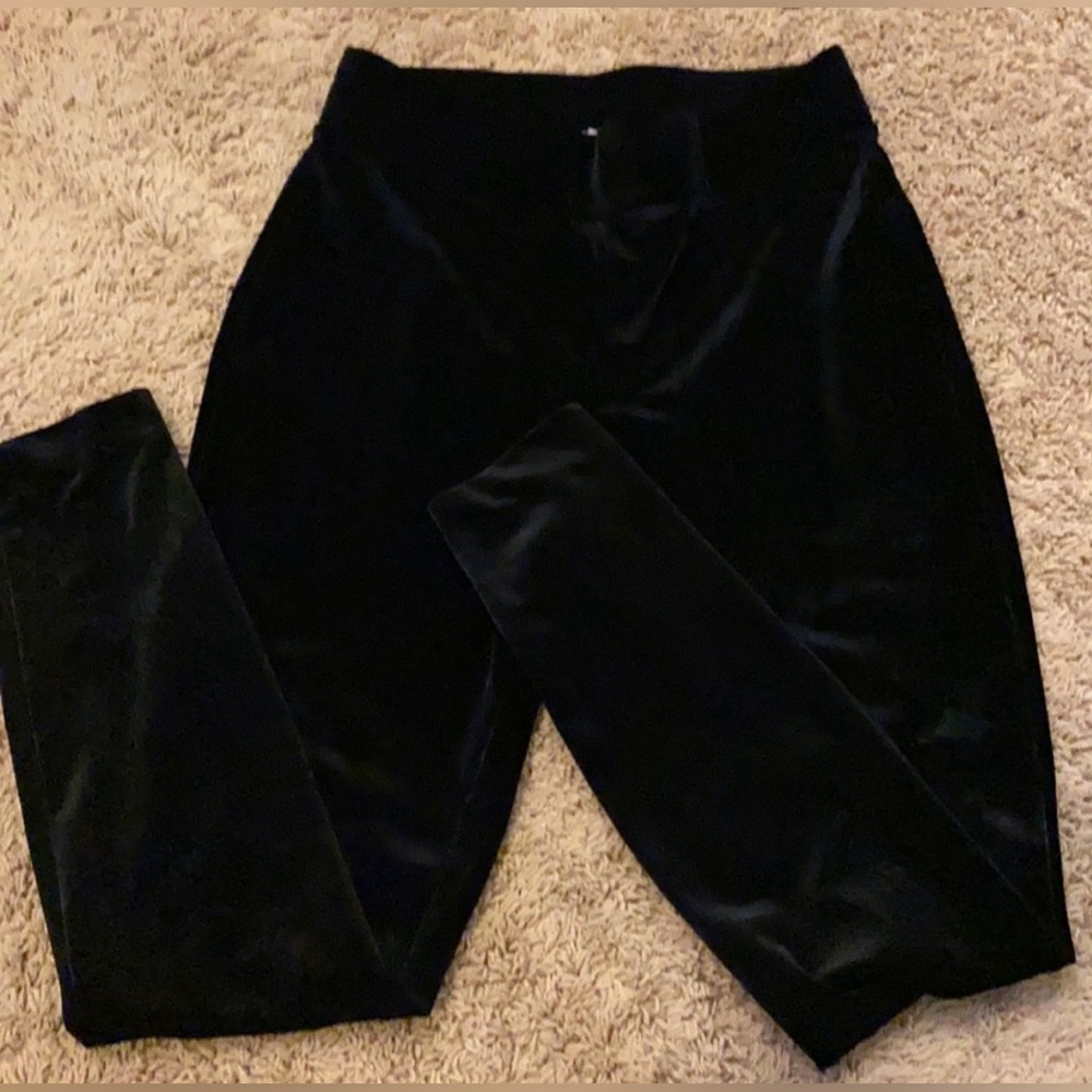 LOFT | Velvet leggings